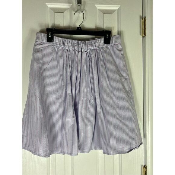 J. Crew Dresses & Skirts - J.Crew Womens Striped Skirt Size L